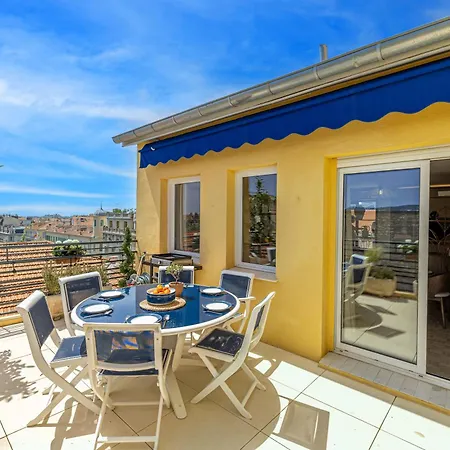 Luxurious Penthouse, 2 Bedroom Suites, 3 Spacious Terraces, Gorgeous Views Of Mountains And Sea, * Nice