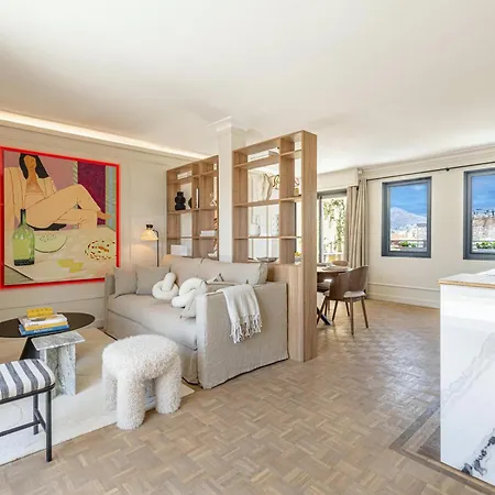 Luxurious Penthouse, 2 Bedroom Suites, 3 Spacious Terraces, Gorgeous Views Of Mountains And Sea, Daire Nice