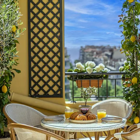 Daire Luxurious Penthouse, 2 Bedroom Suites, 3 Spacious Terraces, Gorgeous Views Of Mountains And Sea, Nice