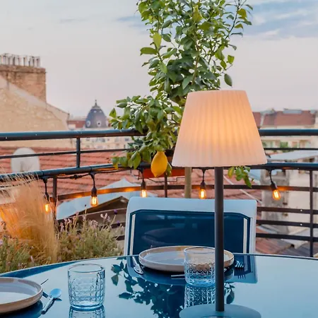 Daire Luxurious Penthouse, 2 Bedroom Suites, 3 Spacious Terraces, Gorgeous Views Of Mountains And Sea, *