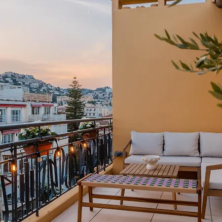 Luxurious Penthouse, 2 Bedroom Suites, 3 Spacious Terraces, Gorgeous Views Of Mountains And Sea, Daire *