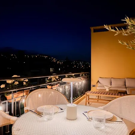 Luxurious Penthouse, 2 Bedroom Suites, 3 Spacious Terraces, Gorgeous Views Of Mountains And Sea, *