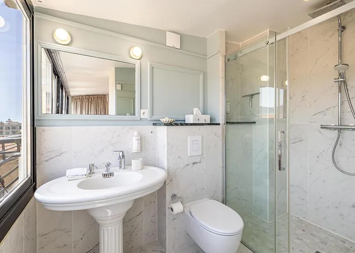 Appartamento Luxurious Penthouse, 2 Bedroom Suites, 3 Spacious Terraces, Gorgeous Views Of Mountains And Sea, Nizza