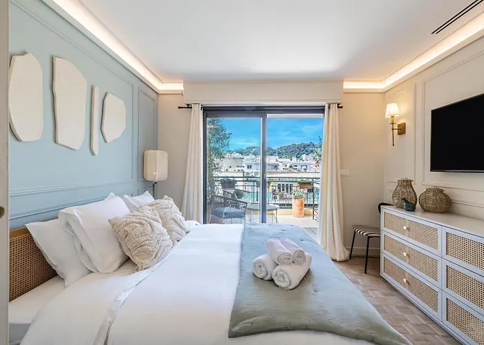 Luxurious Penthouse, 2 Bedroom Suites, 3 Spacious Terraces, Gorgeous Views Of Mountains And Sea, Appartamento *