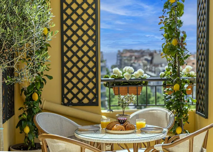 Appartamento Luxurious Penthouse, 2 Bedroom Suites, 3 Spacious Terraces, Gorgeous Views Of Mountains And Sea, Nizza